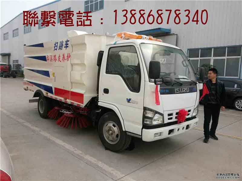 厂区保洁好帮手，还选程力滚刷式道路清扫车
