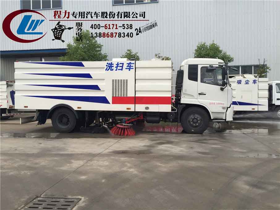 道路清扫车有哪些功能呢？城市、乡镇路面环境卫生轻松搞定